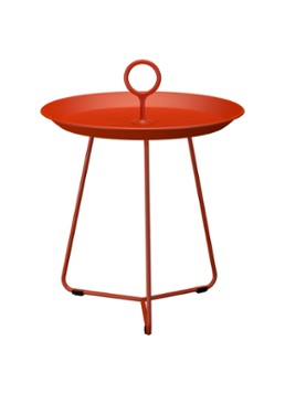 Houe Eyelet bijzettafel small Ø45 cm Rood