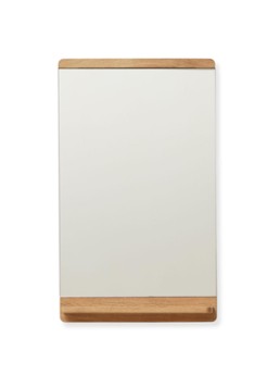 Form&Refine Rim spiegel 40 x 67,5 cm Bruin