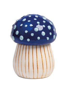 &klevering Magic Mushroom voorraadpot Blauw - Deal