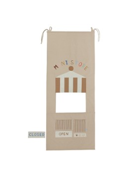 OYOY Yummy Mini Store - mini speelgoedwinkel in de kleur Zand