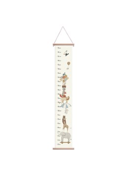 Sebra World of Sebra groeimeter speelgoed Beige