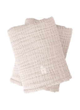 Sebra Mousseline handdoek set van 2 Roze