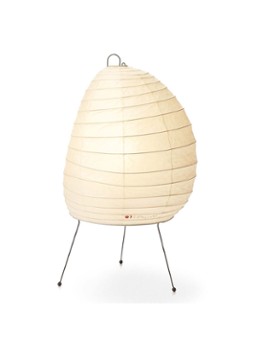 Vitra Akari 1N tafellamp 39 cm Gebroken wit