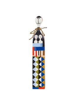 Vitra Wooden Dolls No. 5 Zwart