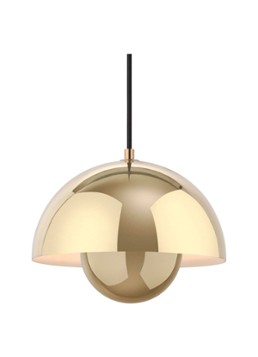 &tradition FlowerPot VP1 hanglamp Ø 23 cm Zwart