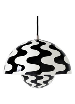 &tradition FlowerPot VP1 hanglamp Ø 23 cm Zwart