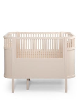 Sebra Sebra Bed Baby & Junior Roze