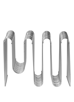 AYTM Curva tijdschriftenrek Zilver