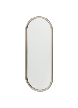 AYTM Angui spiegel 108 x 39 cm Zilver