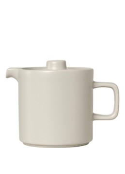 Blomus Pilar theepot 1 liter Beige