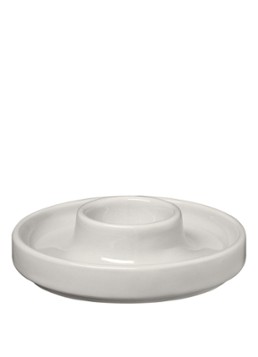 Blomus Pilar eierdop 10,4 cm set van 2 Gebroken wit