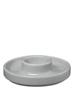 Blomus Pilar eierdop 10,4 cm set van 2 Grijs