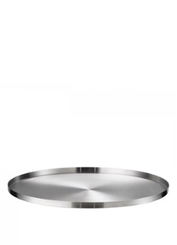 Blomus Peasy dienblad Ø38 cm Zilver - Deal