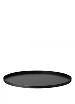 Blomus Peasy dienblad Ø38 cm Zwart - Deal