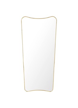 Gubi F.A. 33 spiegel 70 x 146 cm Goud