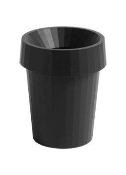 Hay Shade bin prullenbak 30 cm Zwart - Deal