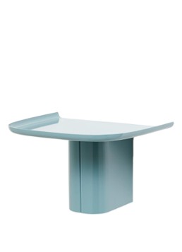 Hay Korpus Shelf wandplank 1 haak Lichtblauw