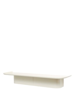 Hay Korpus Shelf wandplank 7 haken Beige