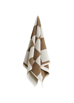 Hay Check handdoek 70 x 136 cm Beige