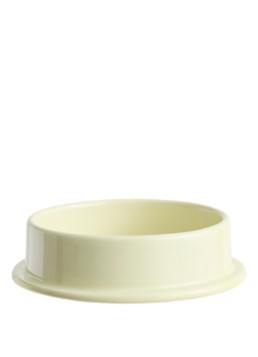 Hay Column kaarsenstandaard large Lime Wit
