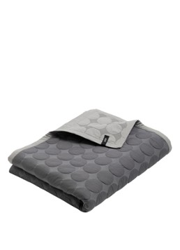 Hay Mega dot bedsprei 260 x 260 cm Donkergrijs