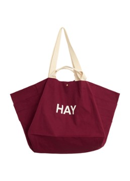 Hay Dames Weekend Organic tas L in de kleur Donkerrood