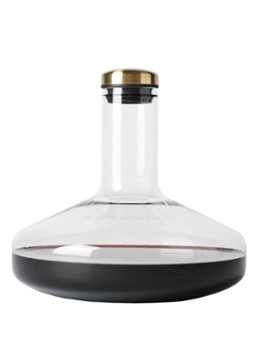 Audo Copenhagen Wine Breather Deluxe decanteerkaraf Goud