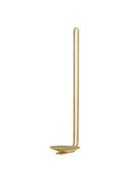 Audo Copenhagen Clip kandelaar wand medium Zwart