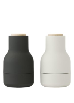Audo Copenhagen Bottle Grinder Small peper- en zoutmolen set van 2 Zwart - Deal
