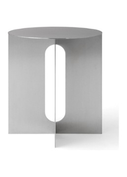 Audo Copenhagen Androgyne bijzettafel Ø40 cm Grijs