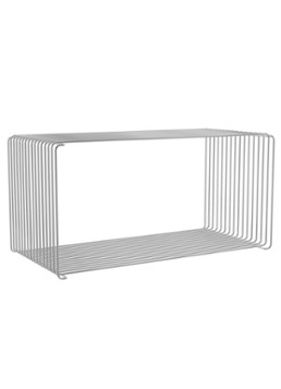 Montana Panton Wire wandkast 34,8 cm Chroom