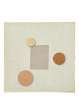 Nofred Noticeboard magneetbord Zand - Deal
