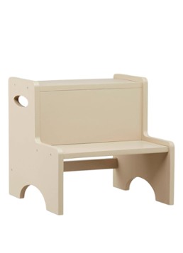 Nofred Step Up opstapje kruk Beige - Deal