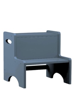 Nofred Step Up opstapje kruk Blauw - Deal