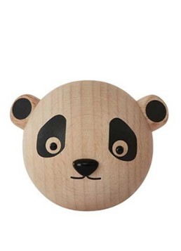 OYOY Mini Hook haak panda Beige - Deal