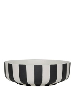 OYOY Toppu kom 20 cm Zwart - Deal