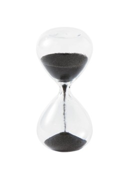 POLSPOTTEN Sandglass Ball XXS Zwart - Deal