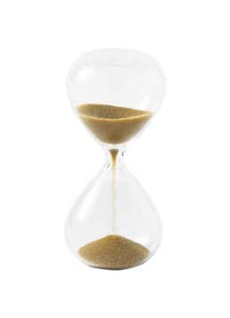 POLSPOTTEN Sandglass Ball XXS Transparant - Deal