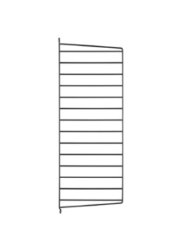 String Furniture Wall side panel 2-pack 30 x 75 cm Wall side panel 2-pack 30 x 75 cm zwart - Deal
