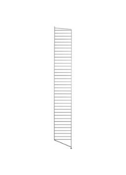 String Furniture String Floor panel 200 x 30 cm Zwart