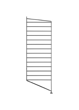 String Furniture Floor side panel 30 x 85 cm Zwart