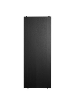 String Furniture Shelf 78 x 30 cm 3-pack Zwart