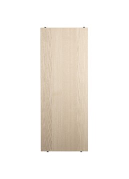 String Furniture Shelf 78 x 30 cm 3-pack Naturel