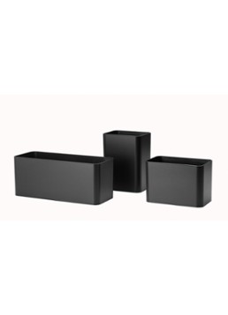 String Furniture Organizer set van 3 Zwart
