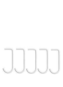 String Furniture Hook set van 5 Wit