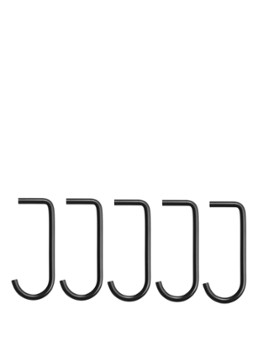 String Furniture Hook set van 5 Zwart