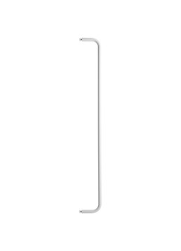 String Furniture Kledingroede 1-pack Wit