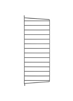String Furniture Wall side panel 2-pack 50 x 30 cm Zwart