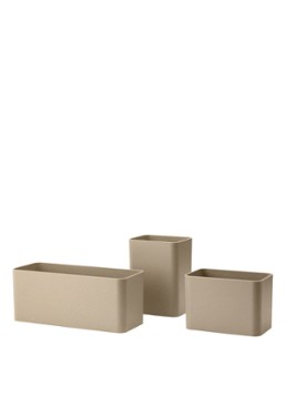 String Furniture Organizer set van 3 Beige