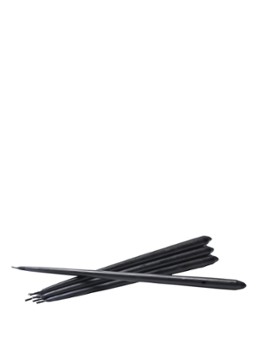 Stoff Nagel Stoff Nagel Ester & Erik kaars set van 6 Zwart - Deal